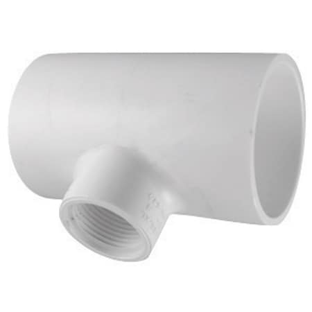 Charlotte Pipe And Foundry Charlotte Pipe Schedule 40 1 in. Slip X 1 in. D Slip PVC Reducing Tee 1 pk PVC 02401 3300